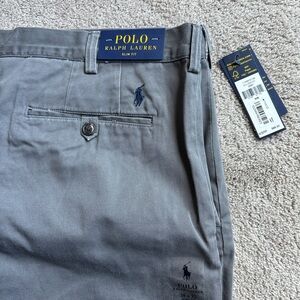 Polo by Ralph Lauren Chino Pants/Trousers - Grey - Men’s 38 - *NWT*
